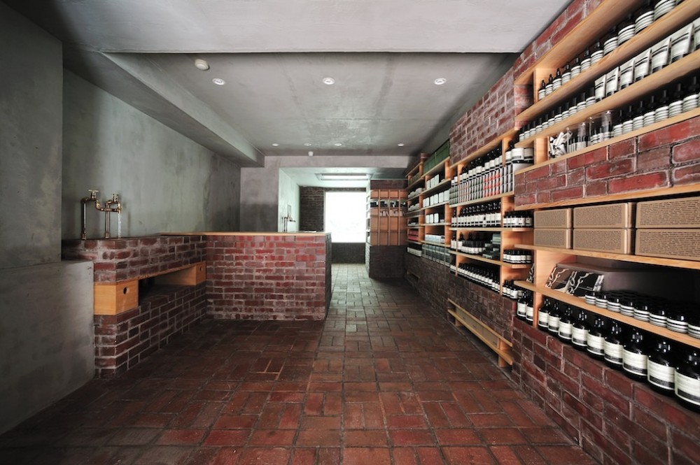 Aesop Ginza / Schemata Architects
