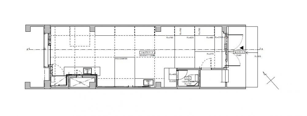 Aesop Ginza / Schemata Architects