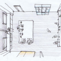 Hue Plus / Schemata Architects Sketch