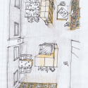 Hue Plus / Schemata Architects Sketch