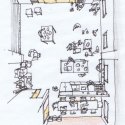 Hue Plus / Schemata Architects Sketch
