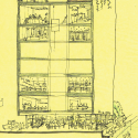 Hue Plus / Schemata Architects Sketch