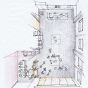 Hue Plus / Schemata Architects Sketch
