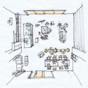 Hue Plus / Schemata Architects Sketch