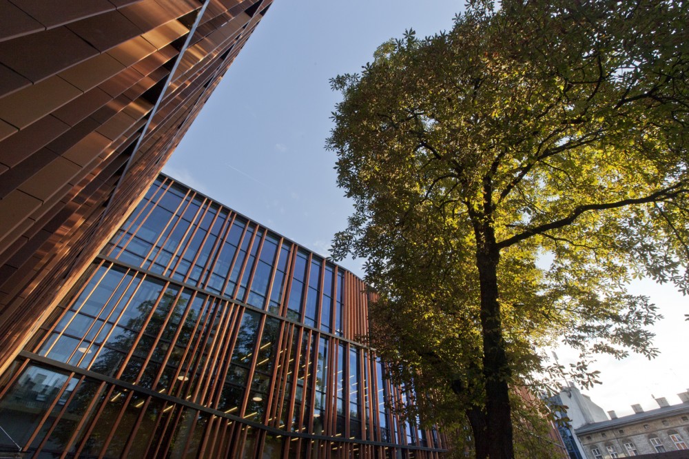 Małopolska Garden of Arts / Ingarden & Ewý Architects