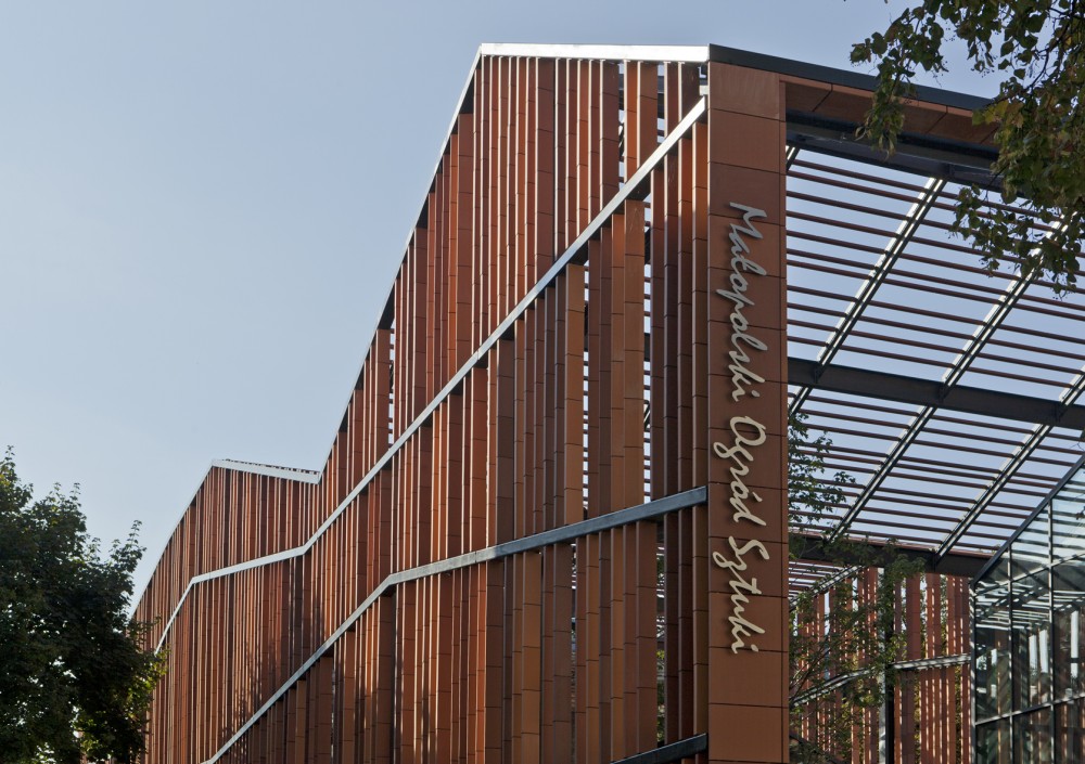 Małopolska Garden of Arts / Ingarden & Ewý Architects