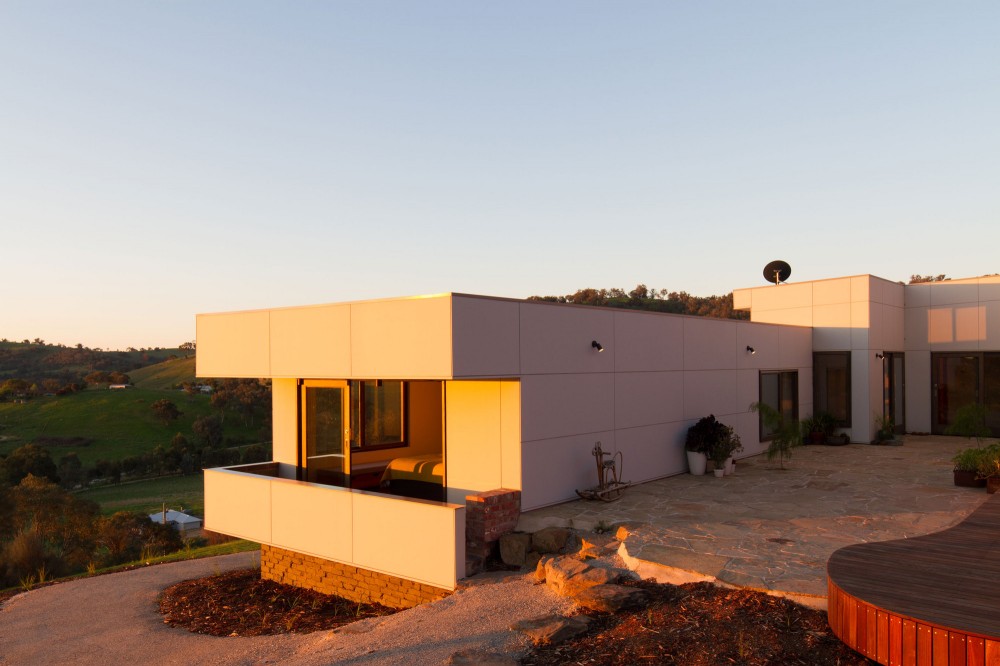 Splitters Creek House / Nest Architects
