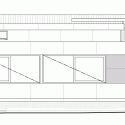Splitters Creek House / Nest Architects Splitters Creek House / Nest Architects Elevation