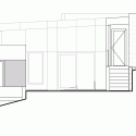Splitters Creek House / Nest Architects Splitters Creek House / Nest Architects Elevation
