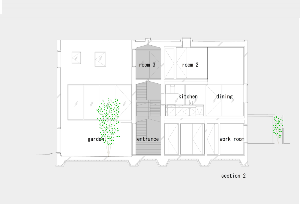 Takanawa House / Hiroyuki Ito + O.F.D.A.