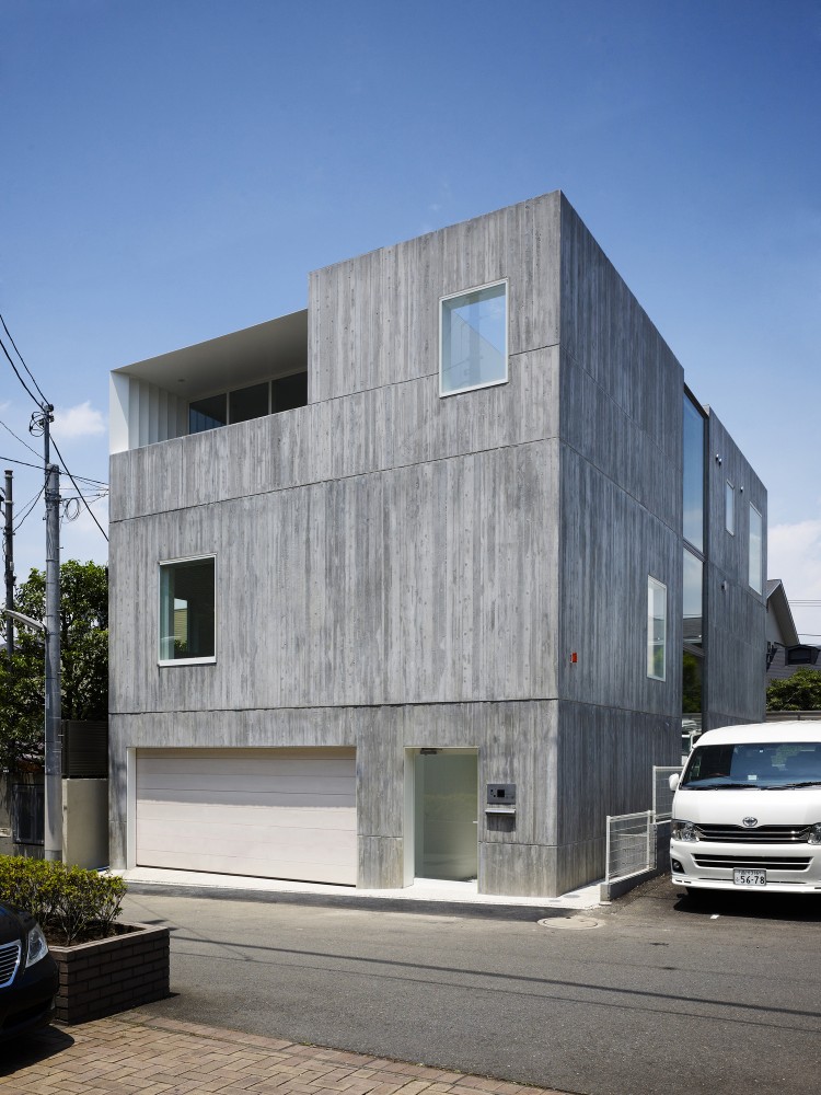 Takanawa House / Hiroyuki Ito + O.F.D.A.