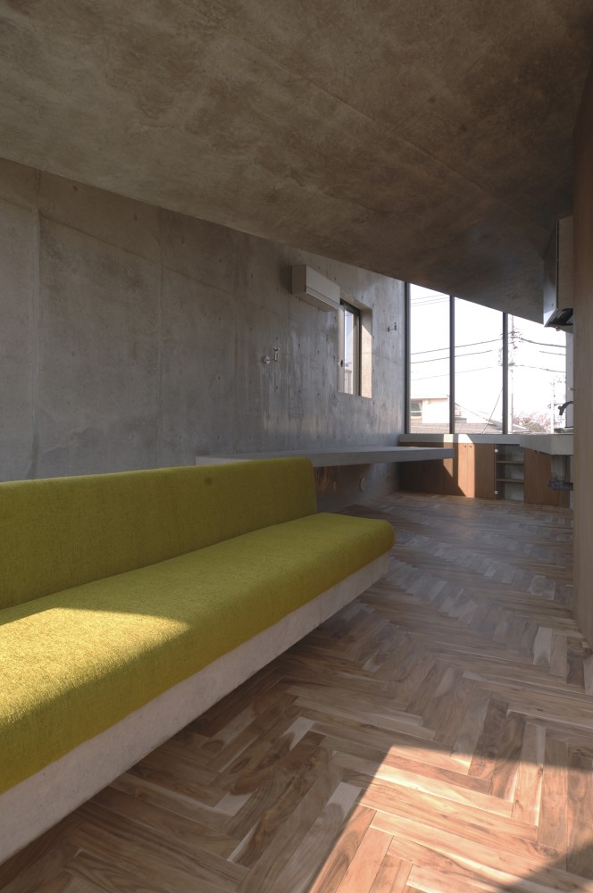Okusawa House / Hiroyuki Ito + O.F.D.A.
