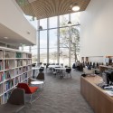 Forth Valley College / Reiach and Hall Architects Forth Valley College / Reiach and Hall Architects © Dave Morris