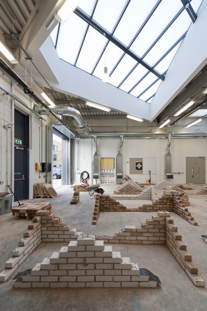 Forth Valley College / Reiach and Hall Architects