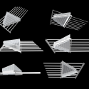 Forth Valley College / Reiach and Hall Architects Forth Valley College / Reiach and Hall Architects Triangle Rooflight Diagrams