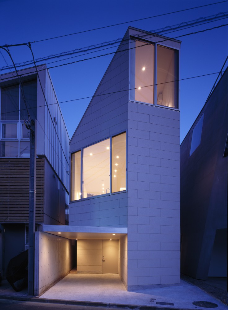 Matsubara House / Hiroyuki Ito + O.F.D.