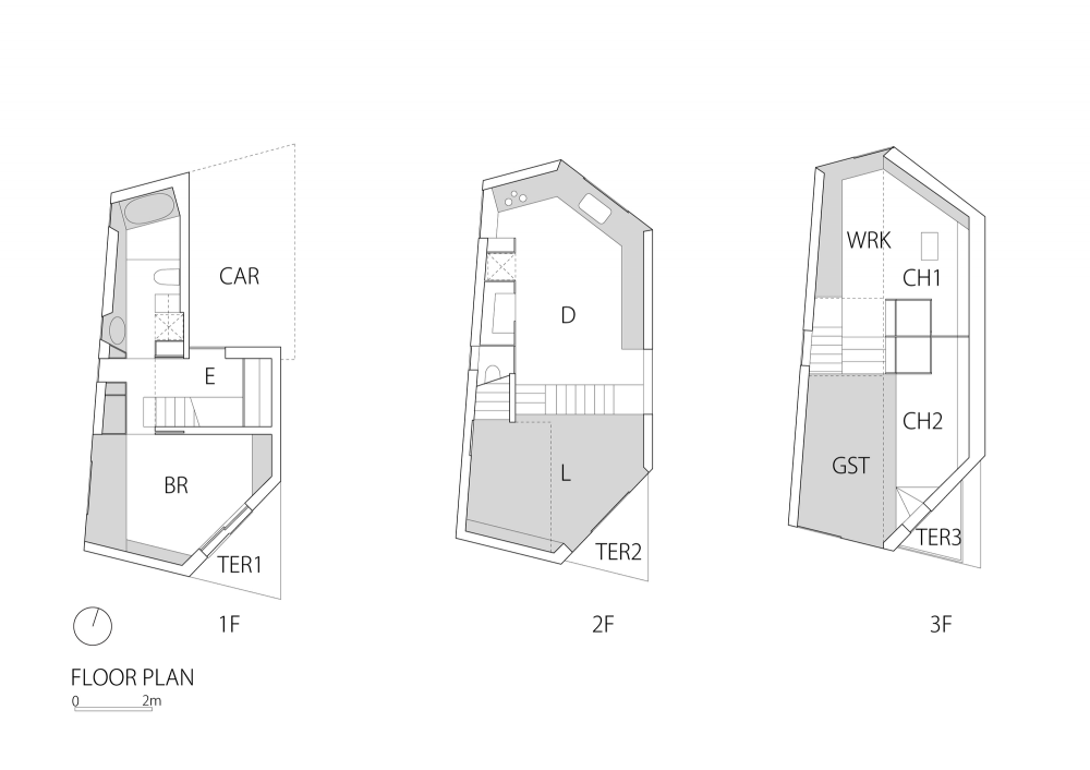 Matsubara House / Hiroyuki Ito + O.F.D.