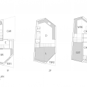 Matsubara House / Hiroyuki Ito + O.F.D. Matsubara House / Hiroyuki Ito + O.F.D. Plans