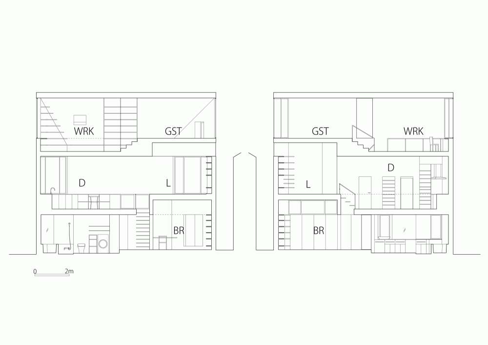 Matsubara House / Hiroyuki Ito + O.F.D.