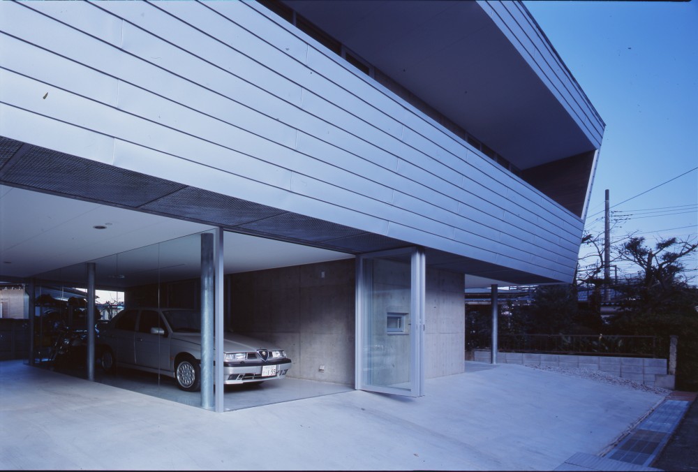 House in Sakado / LEVEL Architects