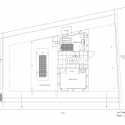 House in Sakado / LEVEL Architects First Floor Plan