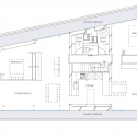 House in Sakado / LEVEL Architects Second Floor Plan