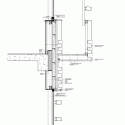 Herouville-Santi-Clair Hotel / Platform Architectures Elevation Detail