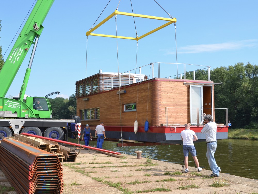 The SayBoat / Milan Řídký