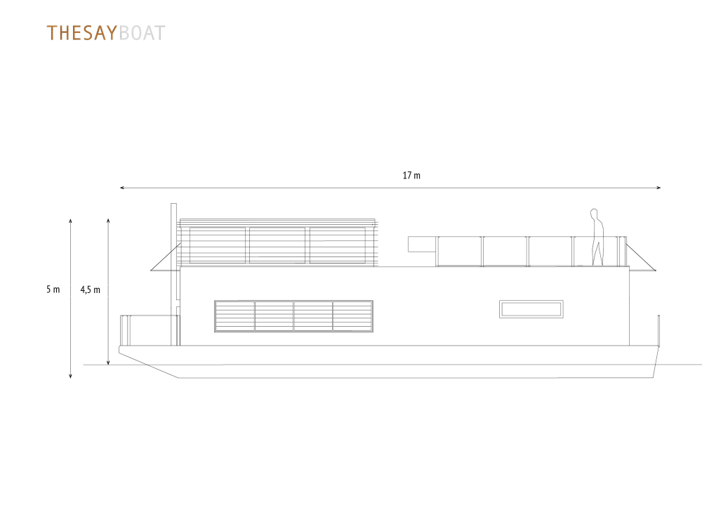 The SayBoat / Milan Řídký