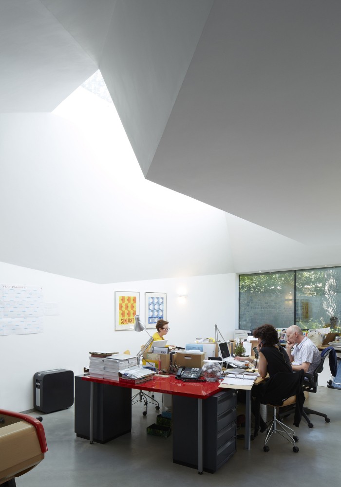Lens House / Alison Brooks Architects