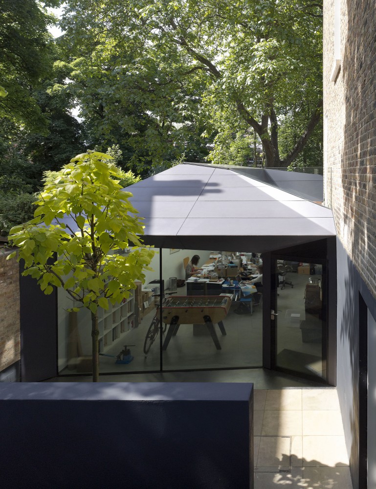 Lens House / Alison Brooks Architects