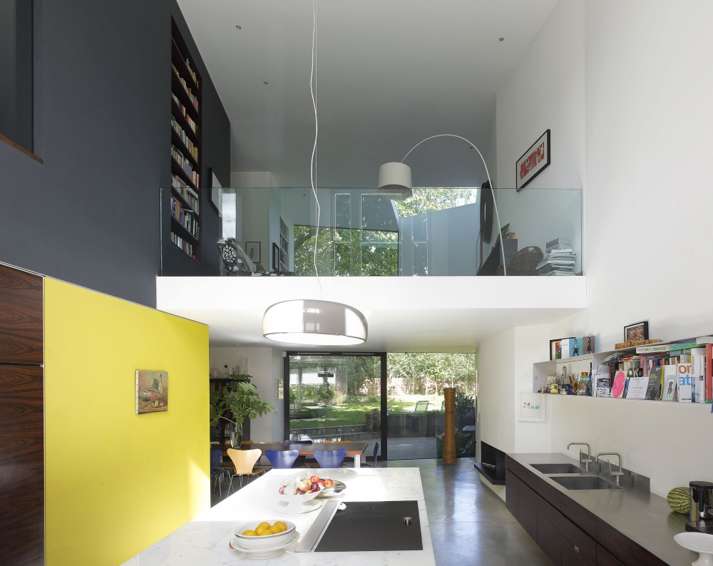 Lens House / Alison Brooks Architects
