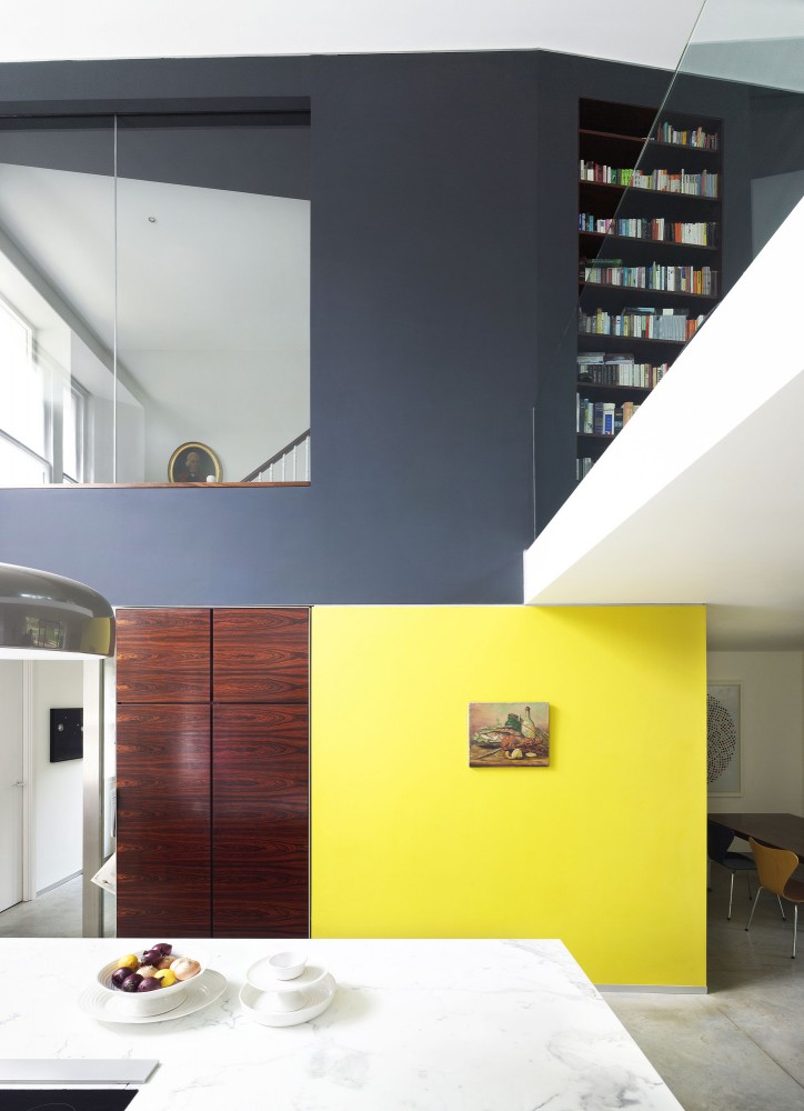 Lens House / Alison Brooks Architects