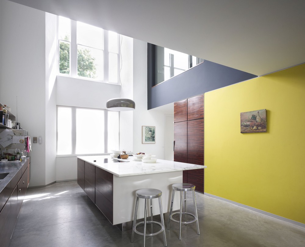 Lens House / Alison Brooks Architects
