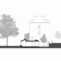 Lens House / Alison Brooks Architects Section