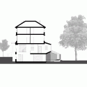 Lens House / Alison Brooks Architects Section