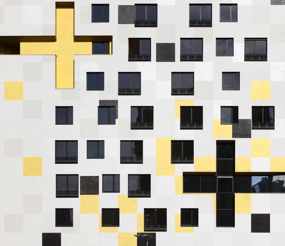 Apartment Blocks in Nanterre / X-TU