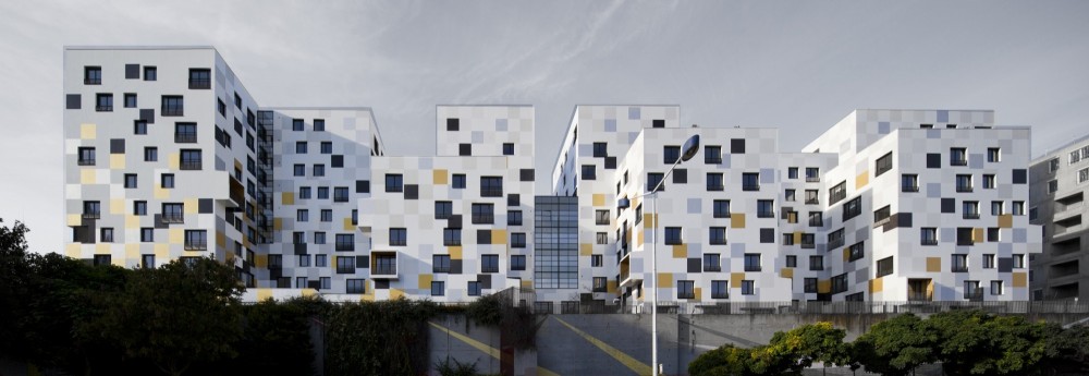Apartment Blocks in Nanterre / X-TU