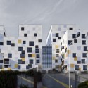 Apartment Blocks in Nanterre / X-TU Apartment Blocks in Nanterre / X-TU © Luc Boegly