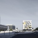Apartment Blocks in Nanterre / X-TU Apartment Blocks in Nanterre / X-TU © Luc Boegly