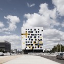 Apartment Blocks in Nanterre / X-TU Apartment Blocks in Nanterre / X-TU © Luc Boegly