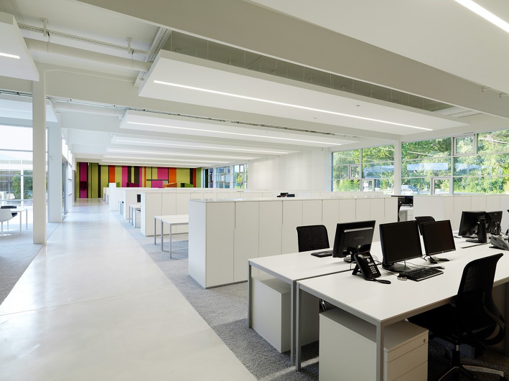 XAL Competence Center / INNOCAD Architektur