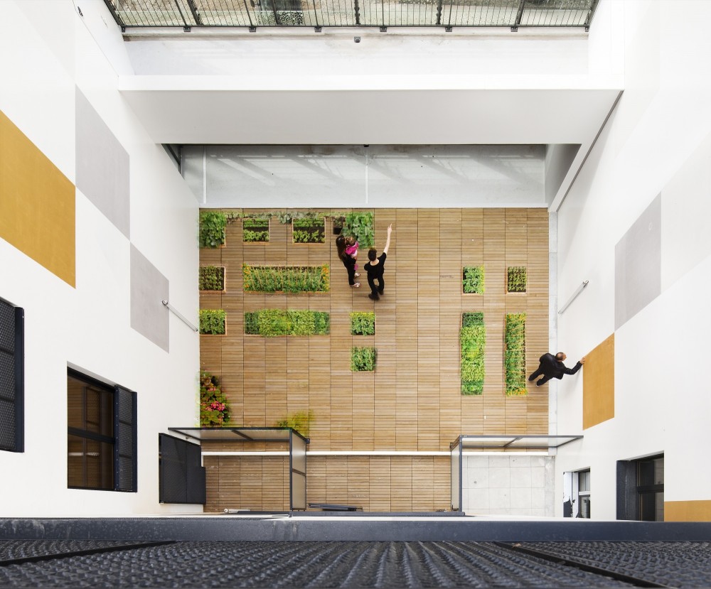 Apartment Blocks in Nanterre / X-TU