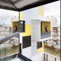 Apartment Blocks in Nanterre / X-TU Apartment Blocks in Nanterre / X-TU © Luc Boegly