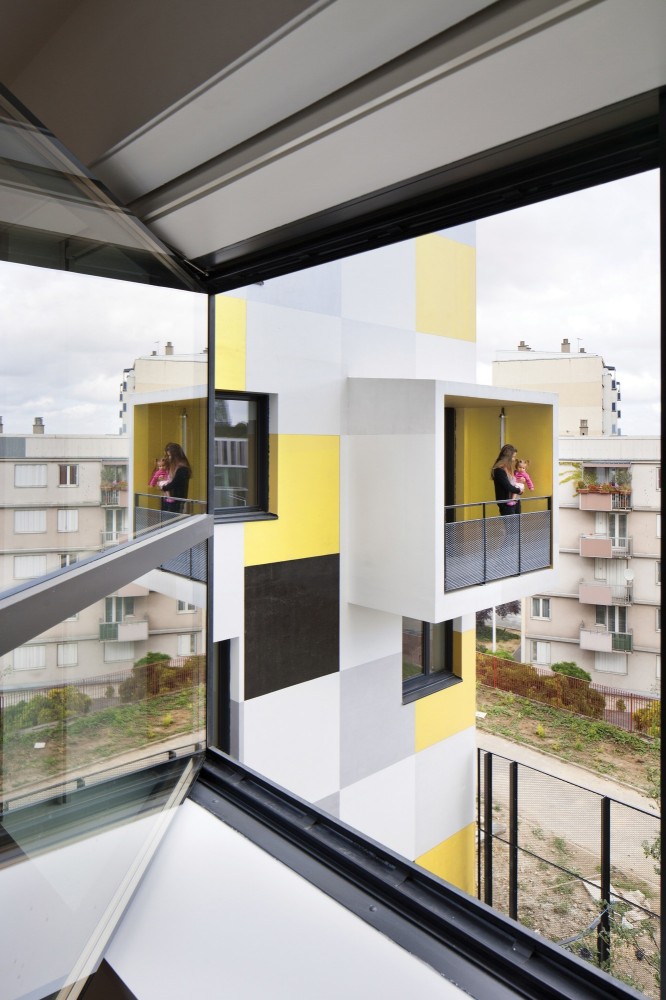 Apartment Blocks in Nanterre / X-TU