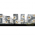Apartment Blocks in Nanterre / X-TU Apartment Blocks in Nanterre / X-TU Model