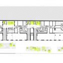 Apartment Blocks in Nanterre / X-TU Apartment Blocks in Nanterre / X-TU Plan