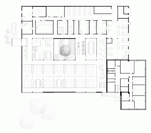 XAL competence center / INNOCAD / INNOCAD Architektur