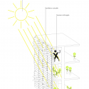 Apartment Blocks in Nanterre / X-TU Apartment Blocks in Nanterre / X-TU Diagram