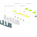 Apartment Blocks in Nanterre / X-TU Apartment Blocks in Nanterre / X-TU Diagram